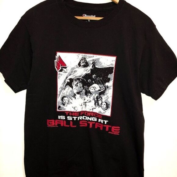 Champions Star-wars The Force is Strong T-shirt - Picture 1 of 5